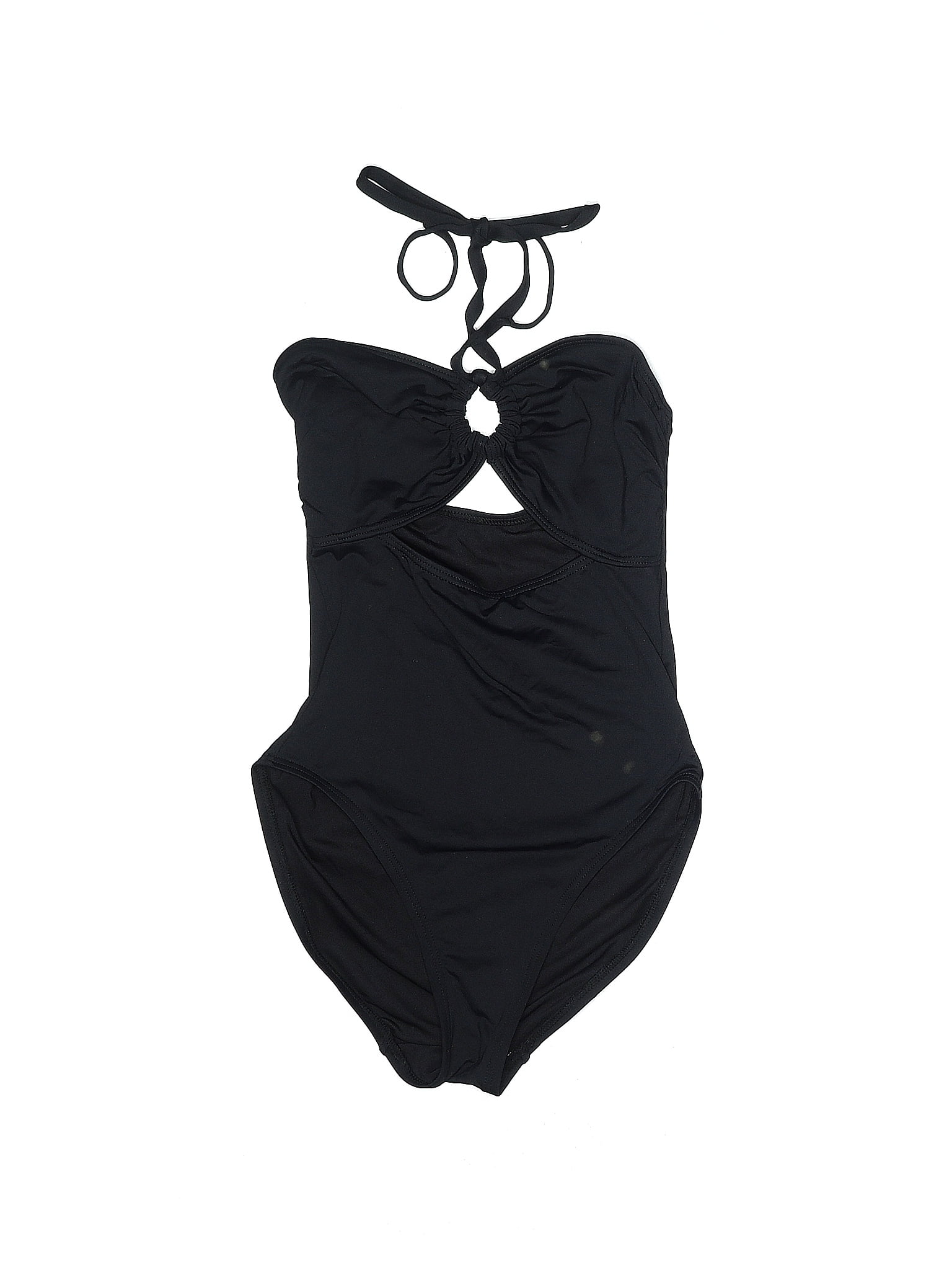 Gap Solid Black One Piece Swimsuit Size XXS - 62% off | ThredUp