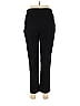 Talbots Solid Black Casual Pants Size 6 (Petite) - photo 2