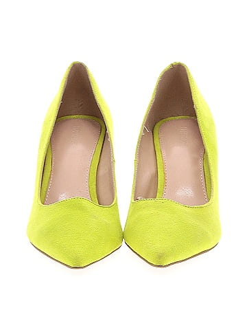 Yellow heels forever on sale 21