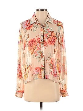 Band of Gypsies Long Sleeve Blouse (view 1)