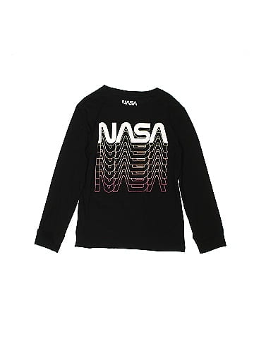 longsleeve nasa black