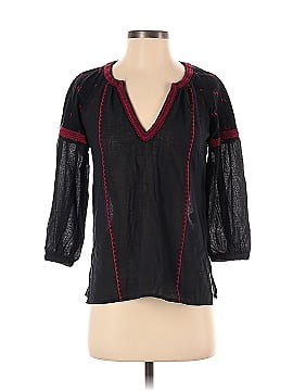 Madewell Long Sleeve Blouse (view 1)