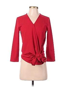 Ann Taylor Long Sleeve Blouse (view 1)