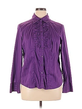 Northern Reflections Long Sleeve Blouse (view 1)