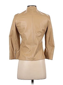 THE WRIGHTS Faux Leather Jacket (view 2)