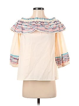Parker 3/4 Sleeve Blouse (view 1)