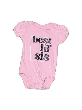 The Children's Place Outlet Short Sleeve Onesie (view 1)
