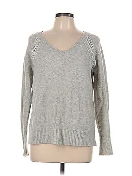 Knitted & Knotted Pullover Sweater (view 1)