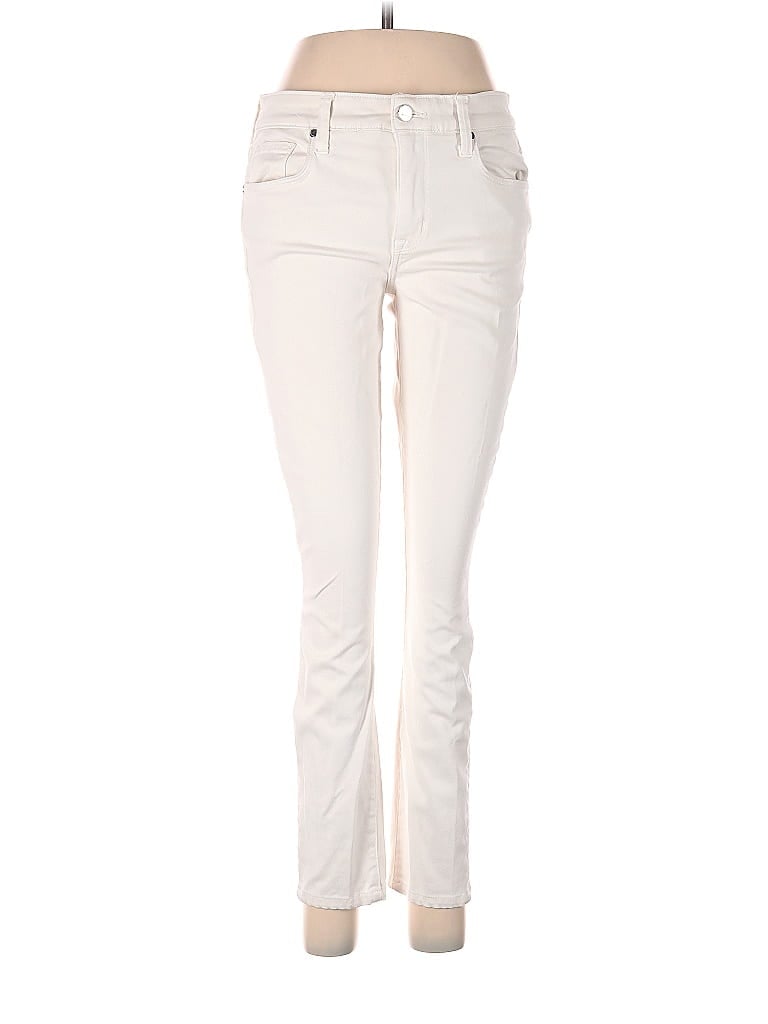 Pre-owned Genetic Denim Jeans In White