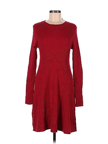 Gap shop burgundy dress