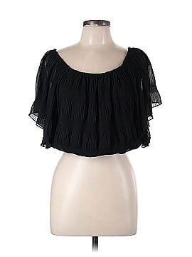 Glam Short Sleeve Blouse (view 1)