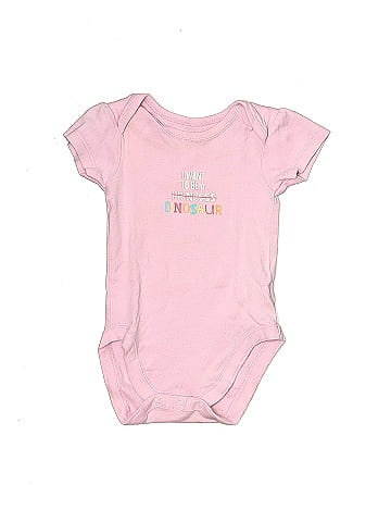 The Children's Place Short Sleeve Onesie (view 1)