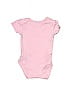 The Children's Place 100% Cotton Pink Short Sleeve Onesie Size 3-6 mo - photo 2