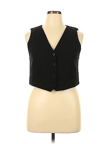 Zara 2024 tuxedo vest