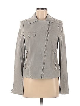 Saks Fifth Avenue Leather Jacket (view 1)