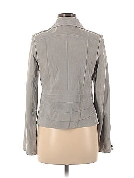 Saks Fifth Avenue Leather Jacket (view 2)
