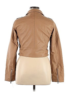 Ashley by 26 International Faux Leather Jacket (view 2)