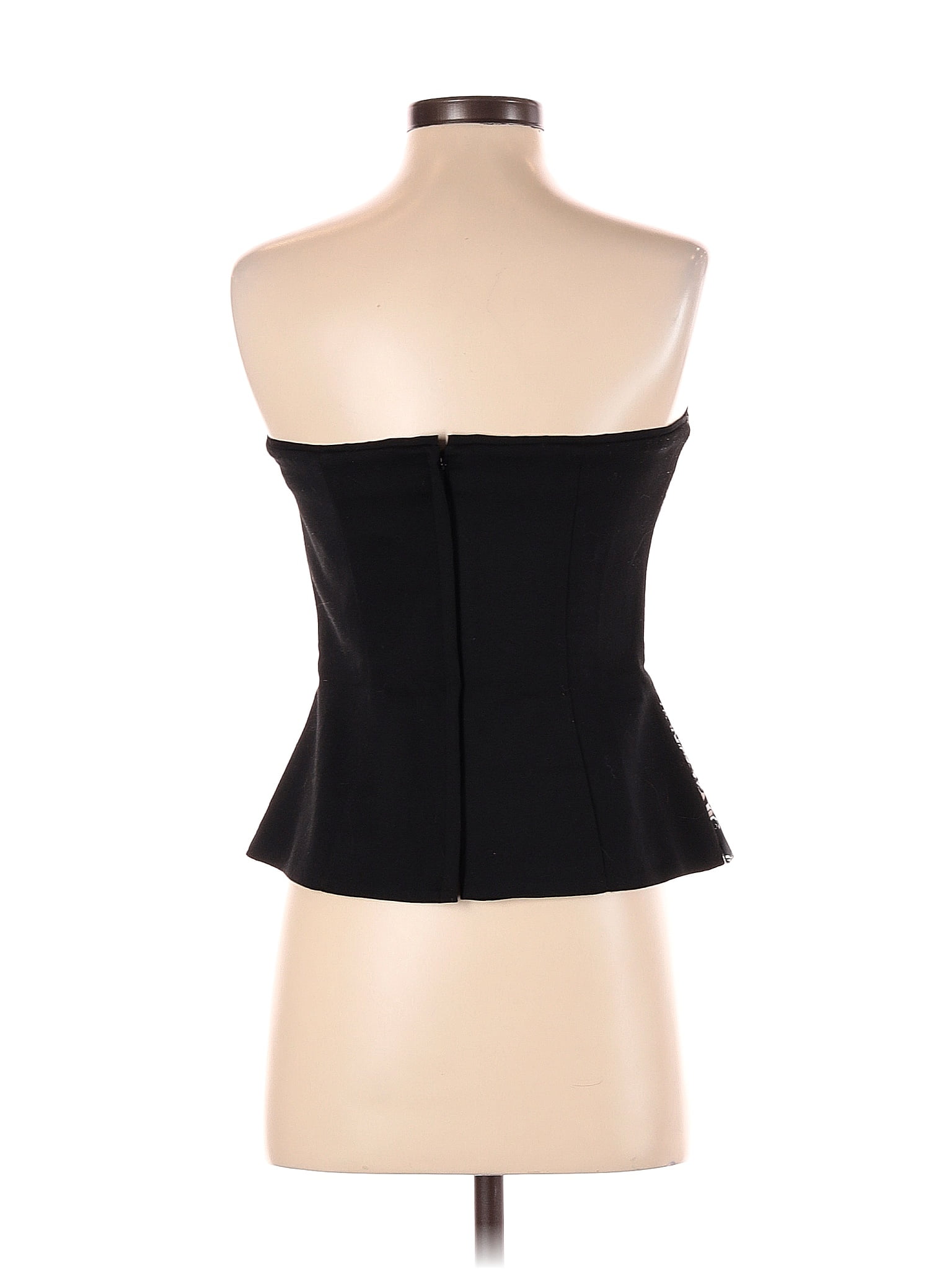 White House Black Market Black Tube Top Size 4 - 68% off