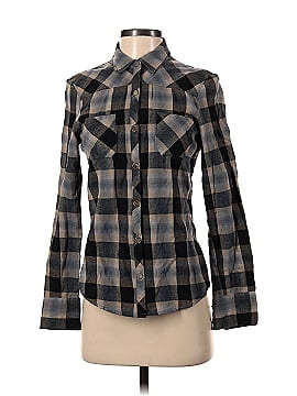 Lost Long Sleeve Button-Down Shirt (view 1)