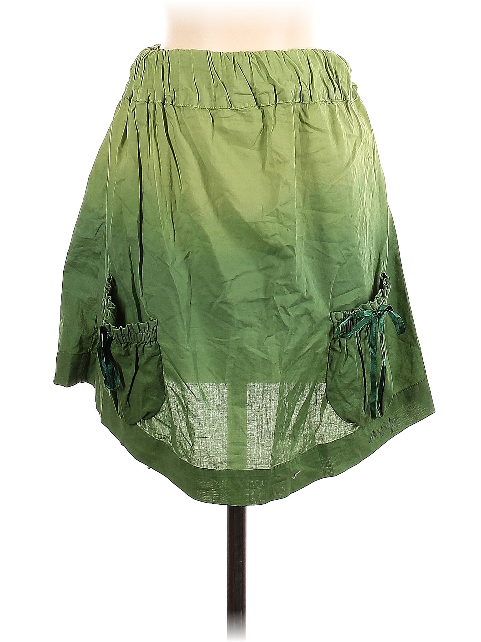 Miss Sixty Ombre Green Casual Skirt Size M - 72% off | ThredUp