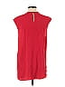 MM. LaFleur Red Sleeveless Blouse Size 1 - photo 2