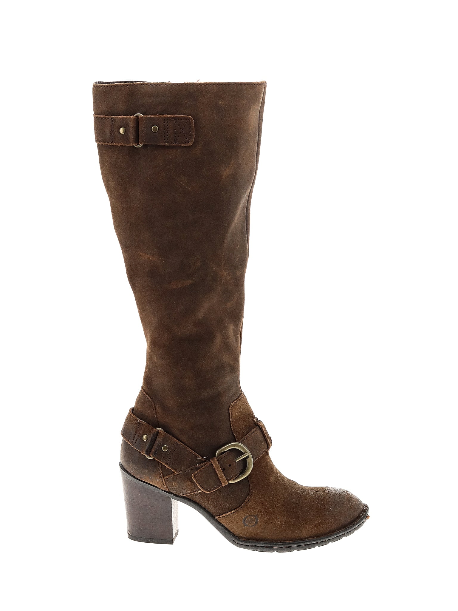 Born Handcrafted Footwear Solid Brown Boots Size 6 1/2 - 48% off | ThredUp