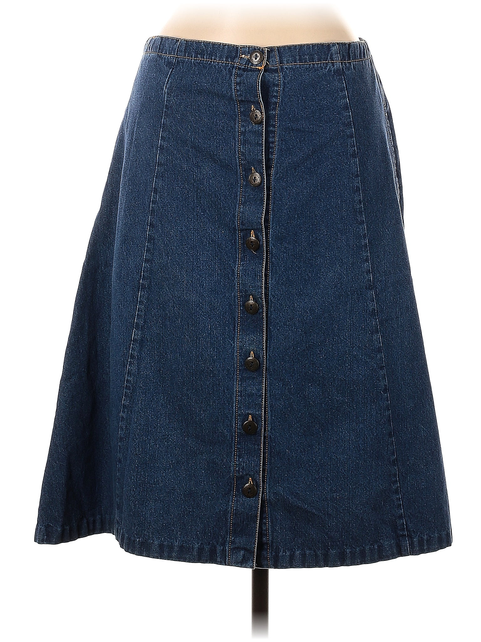 Tinubkan denim skirt Size M