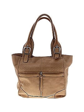 B Makowsky Leather Tote (view 1)