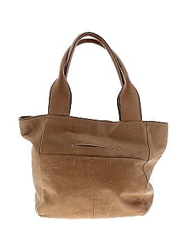 B Makowsky Leather Tote (view 2)