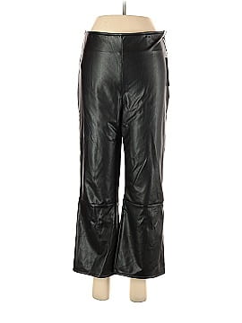 Three Dots Faux Leather Pants (view 1)