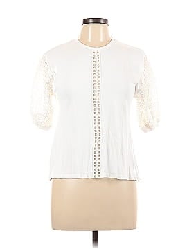 Andrew Gn 3/4 Sleeve Blouse (view 1)