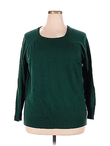 Torrid green outlet sweater