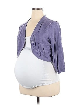 New Additions Maternity Shrug (view 1)