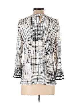 Karl Lagerfeld Paris Long Sleeve Blouse (view 2)