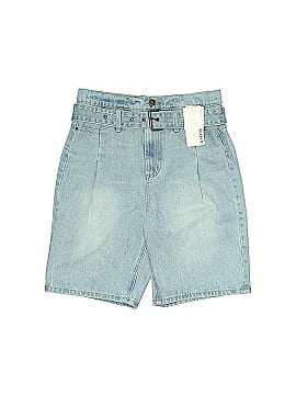 Luxe by Justfab Denim Shorts (view 1)