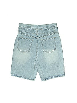 Luxe by Justfab Denim Shorts (view 2)
