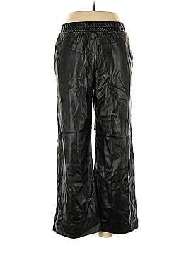 Renee C. Faux Leather Pants (view 1)