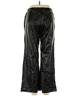 Renee C. Faux Leather Pants (view 2)