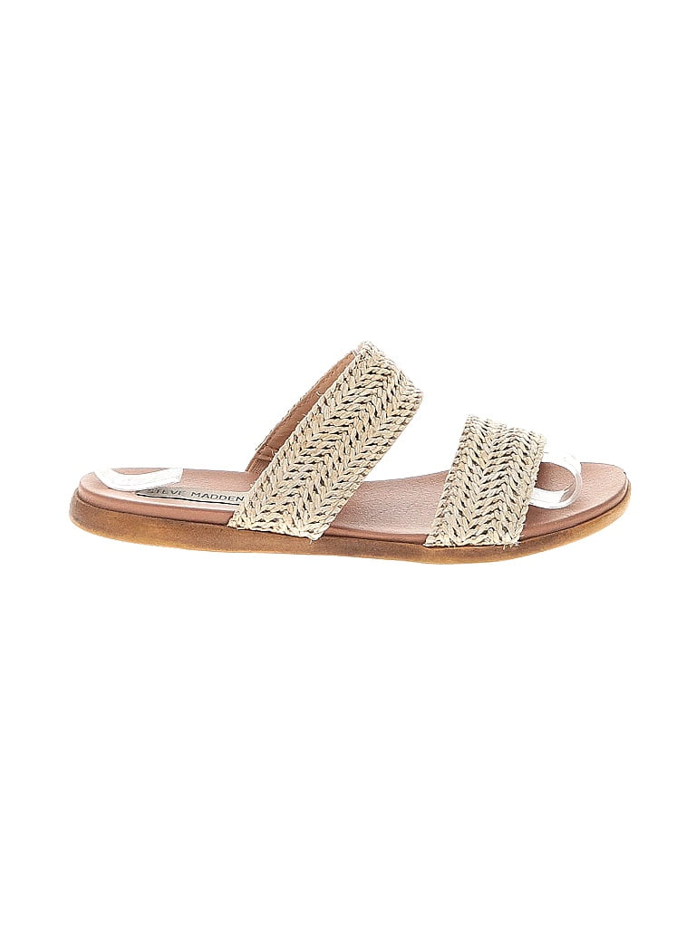 Steve Madden Metallic Gold Sandals Size 6 - 63% off | ThredUp