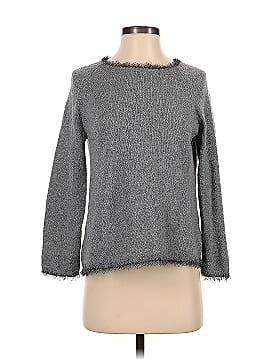 Amina Rubinacci Wool Pullover Sweater (view 1)