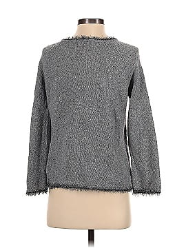 Amina Rubinacci Wool Pullover Sweater (view 2)