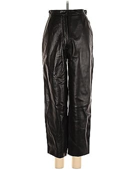 Donna Karan New York Leather Pants (view 1)