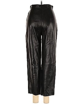 Donna Karan New York Leather Pants (view 2)