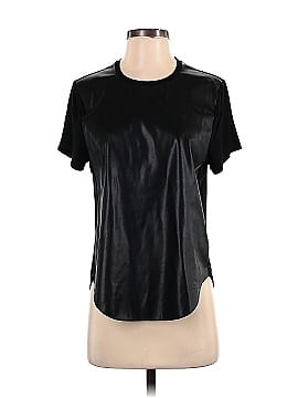Another Love Faux Leather Top (view 1)