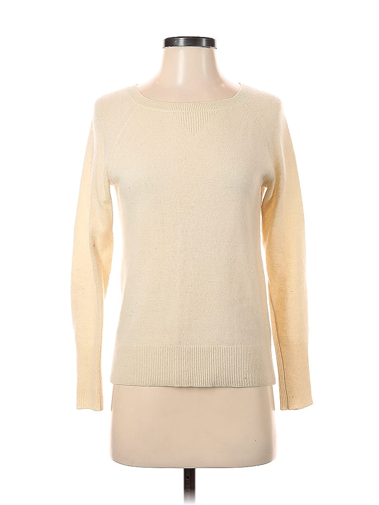 Halogen 100% Cashmere Ivory Cashmere Pullover Sweater Size XS - 78% off ...