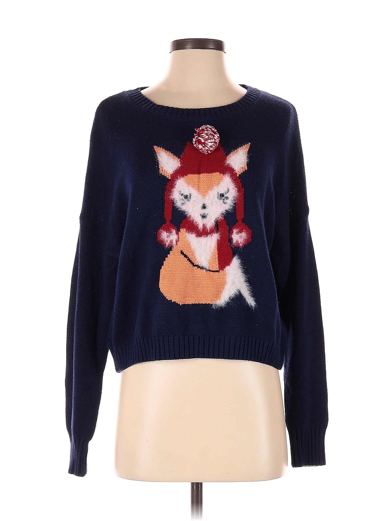 Kate spade fox outlet sweater