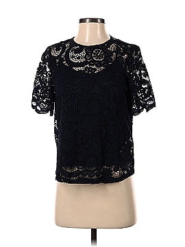 NANETTE Nanette Lepore Short Sleeve Blouse (view 1)