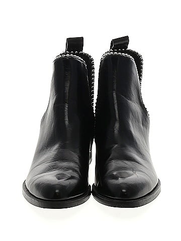 Zara trf ankle outlet boots