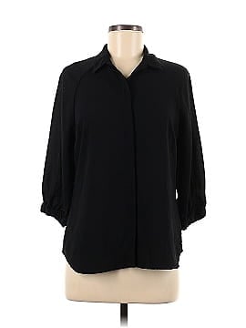 Express 3/4 Sleeve Blouse (view 1)