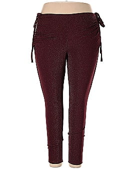 Savage X Fenty Elastic Waist Athletic Leggings for Women